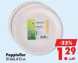 Mäc Geiz HEKU Pappteller Angebot