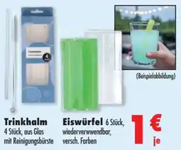 Mäc Geiz Trinkhalm o. Eiswürfel Angebot