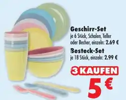 Mäc Geiz Geschirr-Set Angebot