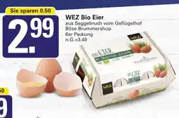 WEZ WEZ Bio Eier Angebot