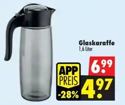 Mäc Geiz Glaskaraffe 1,6 Liter Angebot