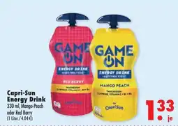 Mäc Geiz Capri-Sun Energy Drink Angebot