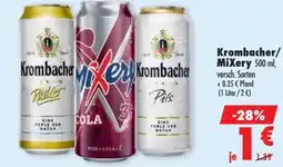 Mäc Geiz Krombacher/ MiXery Angebot