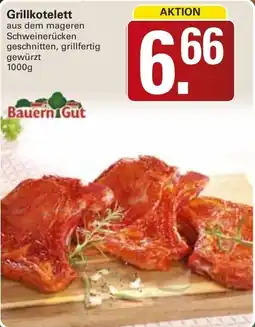 WEZ Bauern Gut Grillkotelett Angebot
