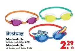 Mäc Geiz Bestway Schwimmbrille Angebot