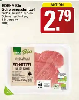 WEZ EDEKA Bio Schweineschnitzel Angebot