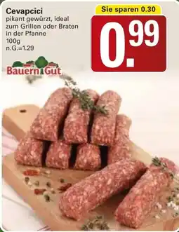WEZ Bauern Gut Cevapcici Angebot