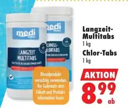 Mäc Geiz mediPOOL Langzeit- Multitabs Chlor-Tabs Angebot