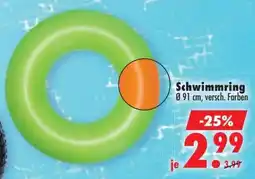Mäc Geiz Bestway Schwimmring Angebot
