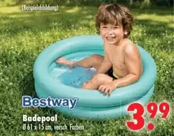 Mäc Geiz Bestway Badepool Angebot