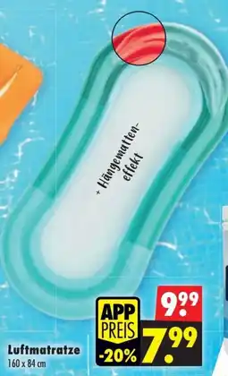 Mäc Geiz Bestway Luftmatratze 160 x 84 cm Angebot