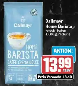 AEZ Dallmayr Home Barista Angebot