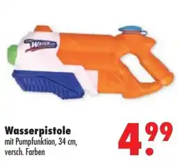 Mäc Geiz Wasserpistole Angebot