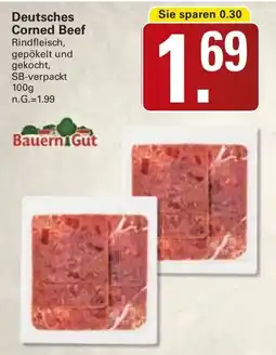 WEZ Bauern Gut Deutsches Corned Beef Angebot