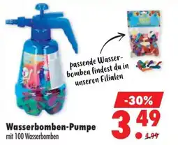 Mäc Geiz Wasserbomben-Pumpe Angebot