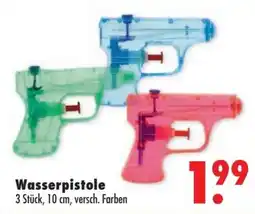 Mäc Geiz Wasserpistole Angebot