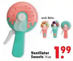 Mäc Geiz Ventilator Sweets 14 cm Angebot