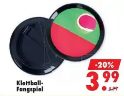 Mäc Geiz Klettball- Fangspiel Angebot