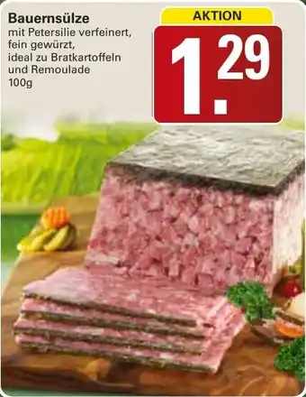 WEZ Bauernsülze Angebot