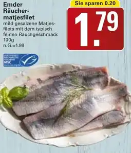 WEZ Emder Räuchermatjesfilet Angebot