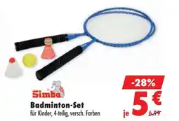 Mäc Geiz Simba Badminton-Set Angebot