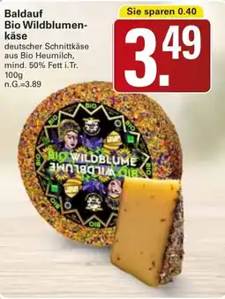 WEZ Baldauf Bio Wildblumenkäse Angebot