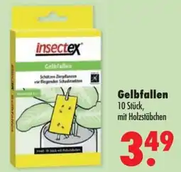 Mäc Geiz Insectex Gelbfallen Angebot