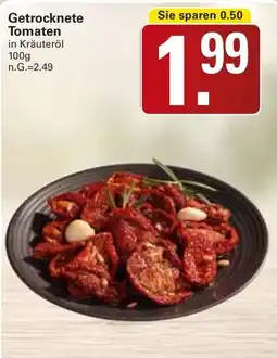 WEZ Getrocknete Tomaten Angebot