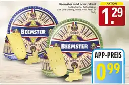 WEZ Beemster mild oder pikant Angebot