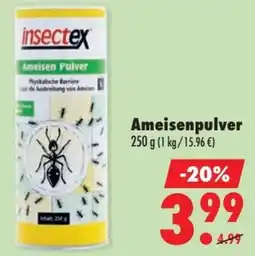 Mäc Geiz insectex Ameisen Pulver Angebot