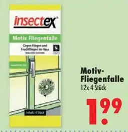 Mäc Geiz insectex Motiv Fliegenfalle Angebot