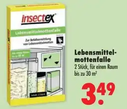 Mäc Geiz insectex Lebensmittelmottenfalle Angebot