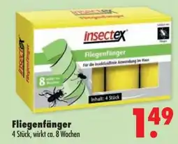 Mäc Geiz insectex Fliegenfänger Angebot
