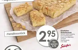 WEZ Schäfer's Köstlicher Butterkuchen Angebot