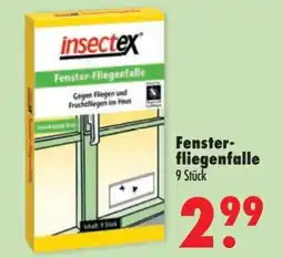 Mäc Geiz insectex Fenster Fliegenfalle Angebot