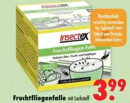Mäc Geiz Insectex Fruchtfliegenfalle Angebot