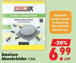 Mäc Geiz insectex Ameisen-Abwehrköder Angebot
