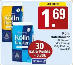 WEZ Kölln Haferflocken Angebot