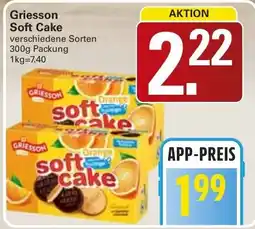 WEZ Griesson Soft Cake Angebot