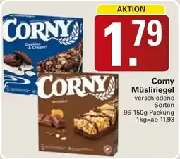 WEZ Corny Müsliriegel Angebot