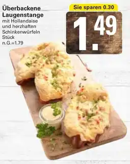 WEZ Überbackene Laugenstange Angebot