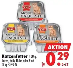 Mäc Geiz Katzenfutter Angebot