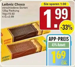 WEZ Leibniz Choco Angebot