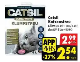 Mäc Geiz Catsil Katzenstreu Angebot
