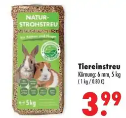 Mäc Geiz Natur strohstreu tiereinstreu Angebot