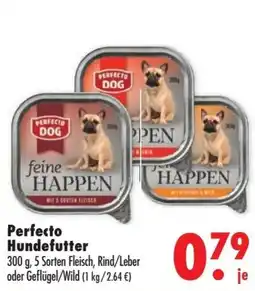 Mäc Geiz Perfecto Hundefutter Angebot