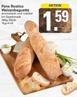 WEZ Pane Rustico Weizenbaguette Angebot