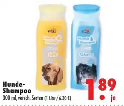 Mäc Geiz Hunde Shampoo Angebot