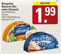 WEZ Bergader Bavaria Blu oder Almzeit Angebot