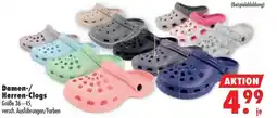 Mäc Geiz Damen-/ Herren-Clogs Angebot